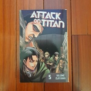 Attack on Titan Manga book